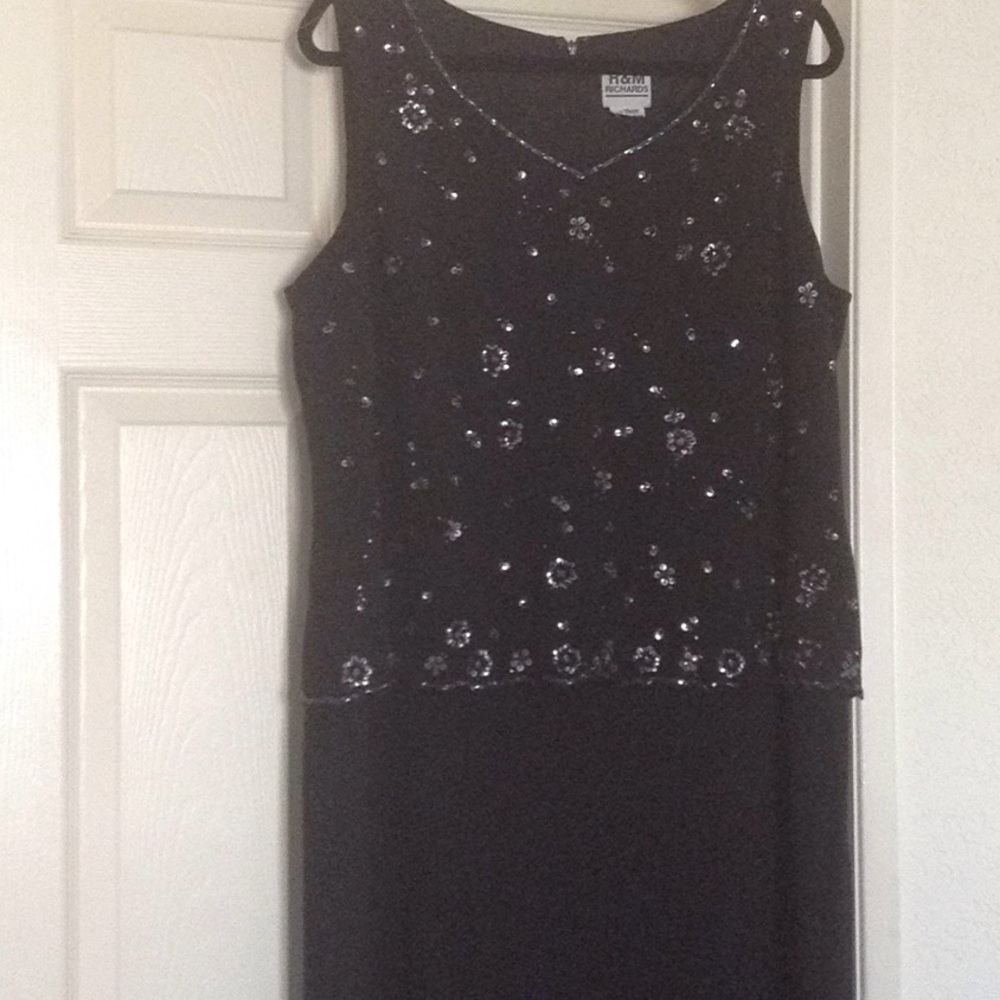 Formal dress maxi black